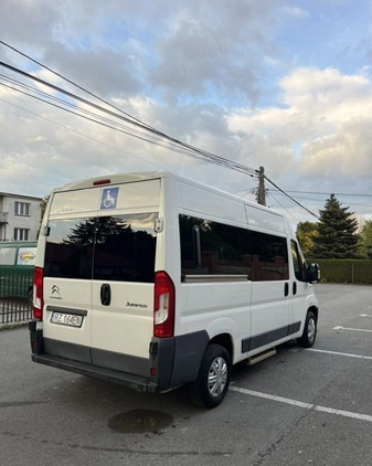 Citroen Jumper cena 66420 przebieg: 275000, rok produkcji 2017 z Rzeszów małe 137